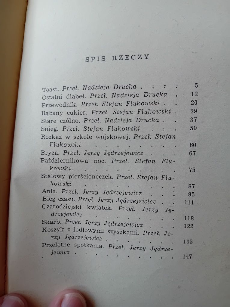 Bieg czasu. Konstanty Paustowski.