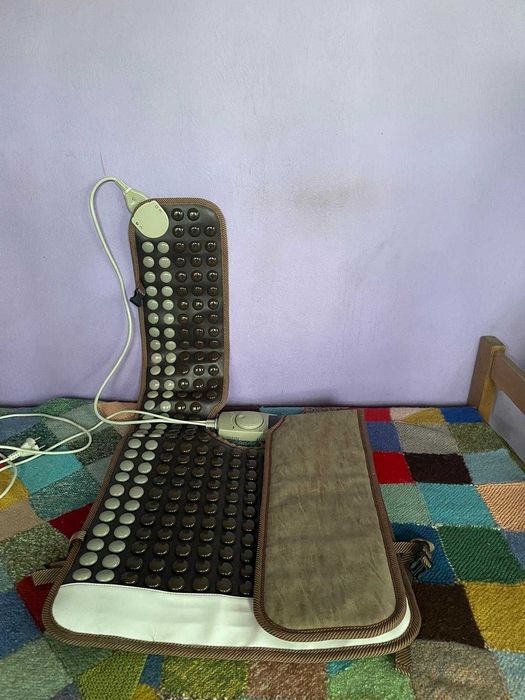 mata turmalinowa ogrzewająco-energetyzująca