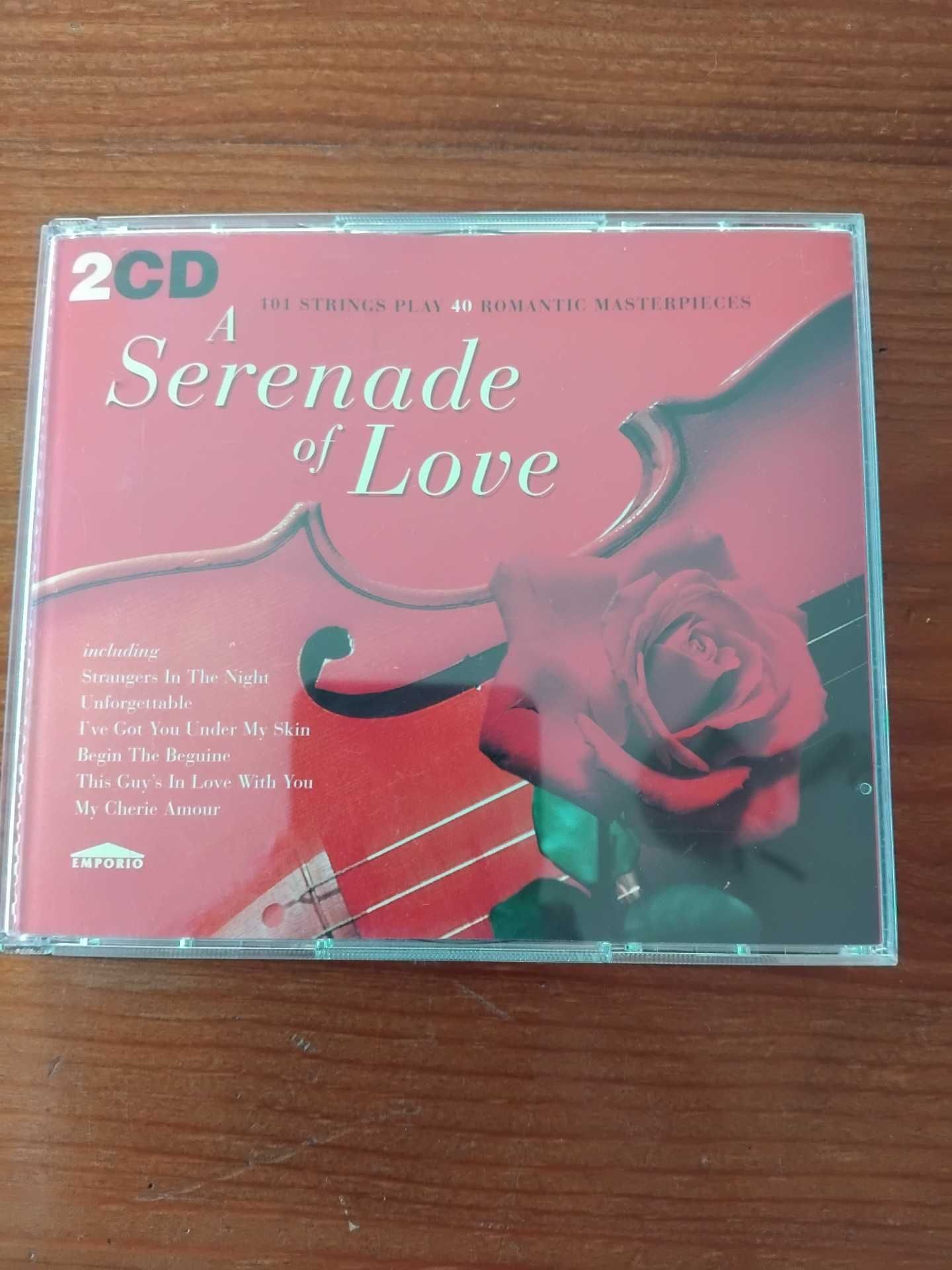 Conjunto 4 CDs música romântica