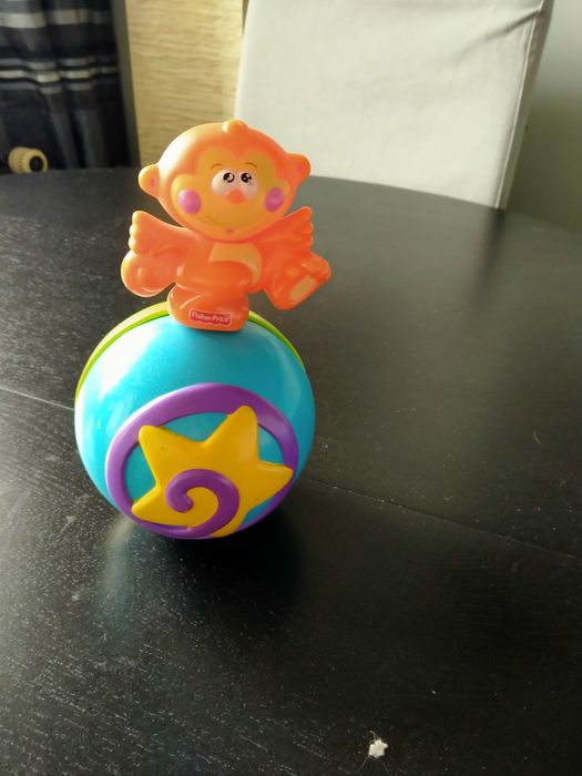 Malpka interaktywna muzyczna Fisher Price