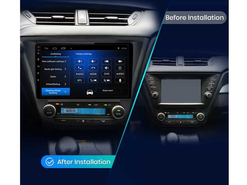 Radio samochodowe Android Toyota Avensis Touring Sports 10.1" 2015-18