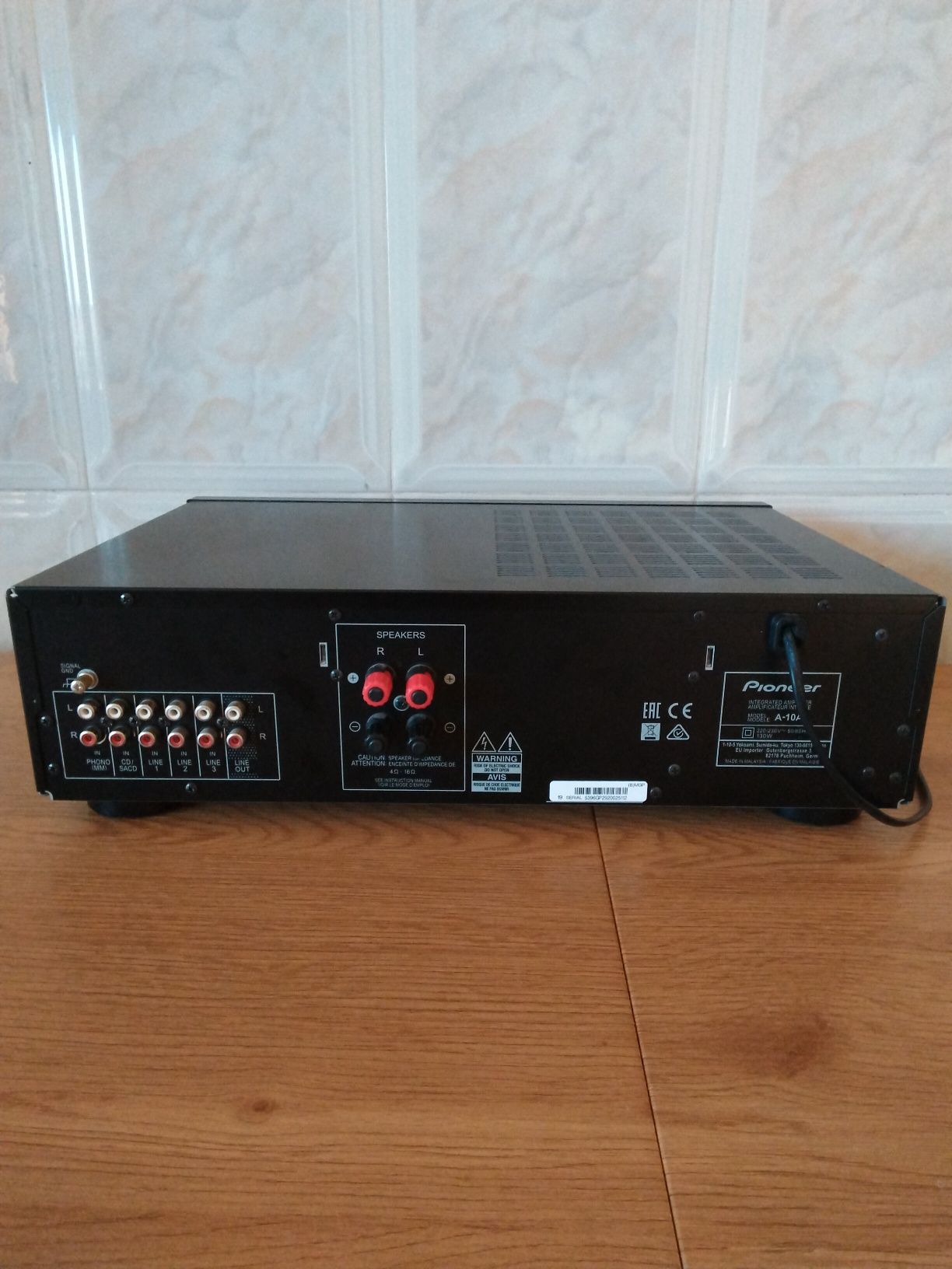 Amplificador integrado Pioneer A-10AE