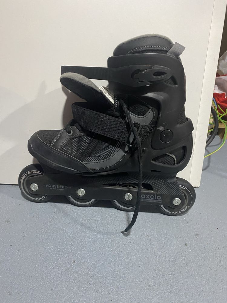 Patins em linha oxelo