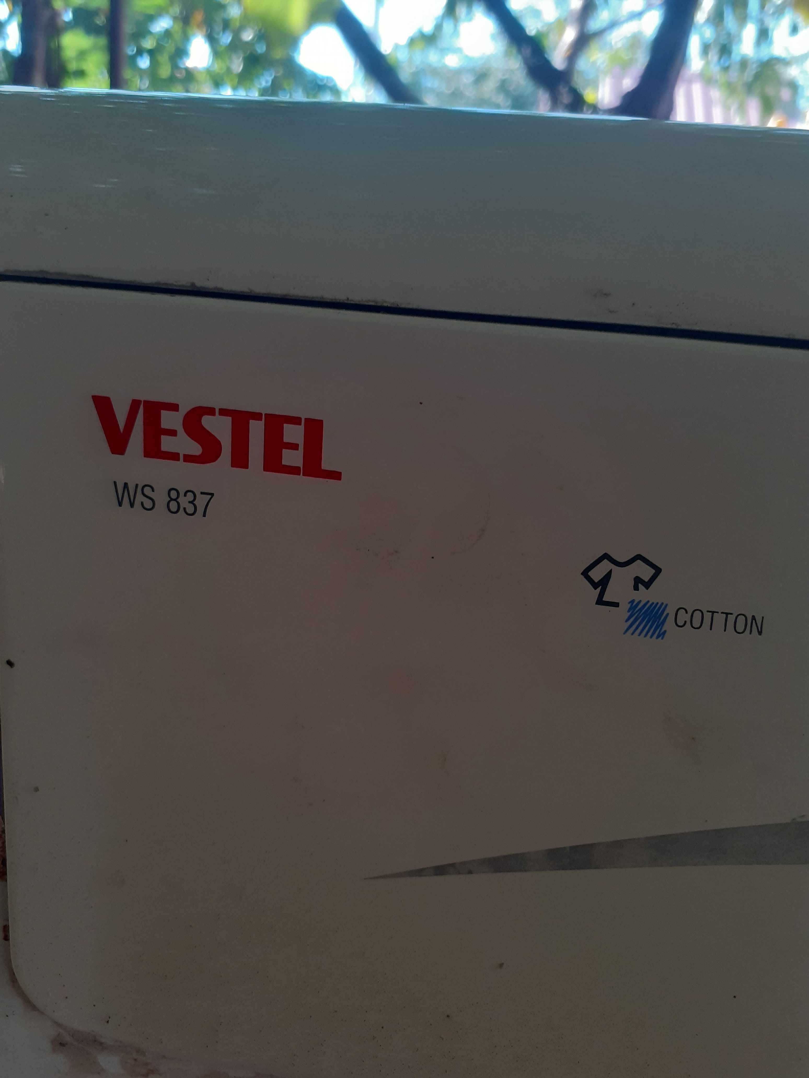 Стіральна машинка автомат VESTEL WS837 під відновлення або на запчасті