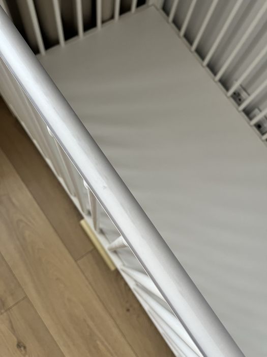 Łóżko łożeczko dziecięce Klupś Timi 120x60 z szufladą i barierką