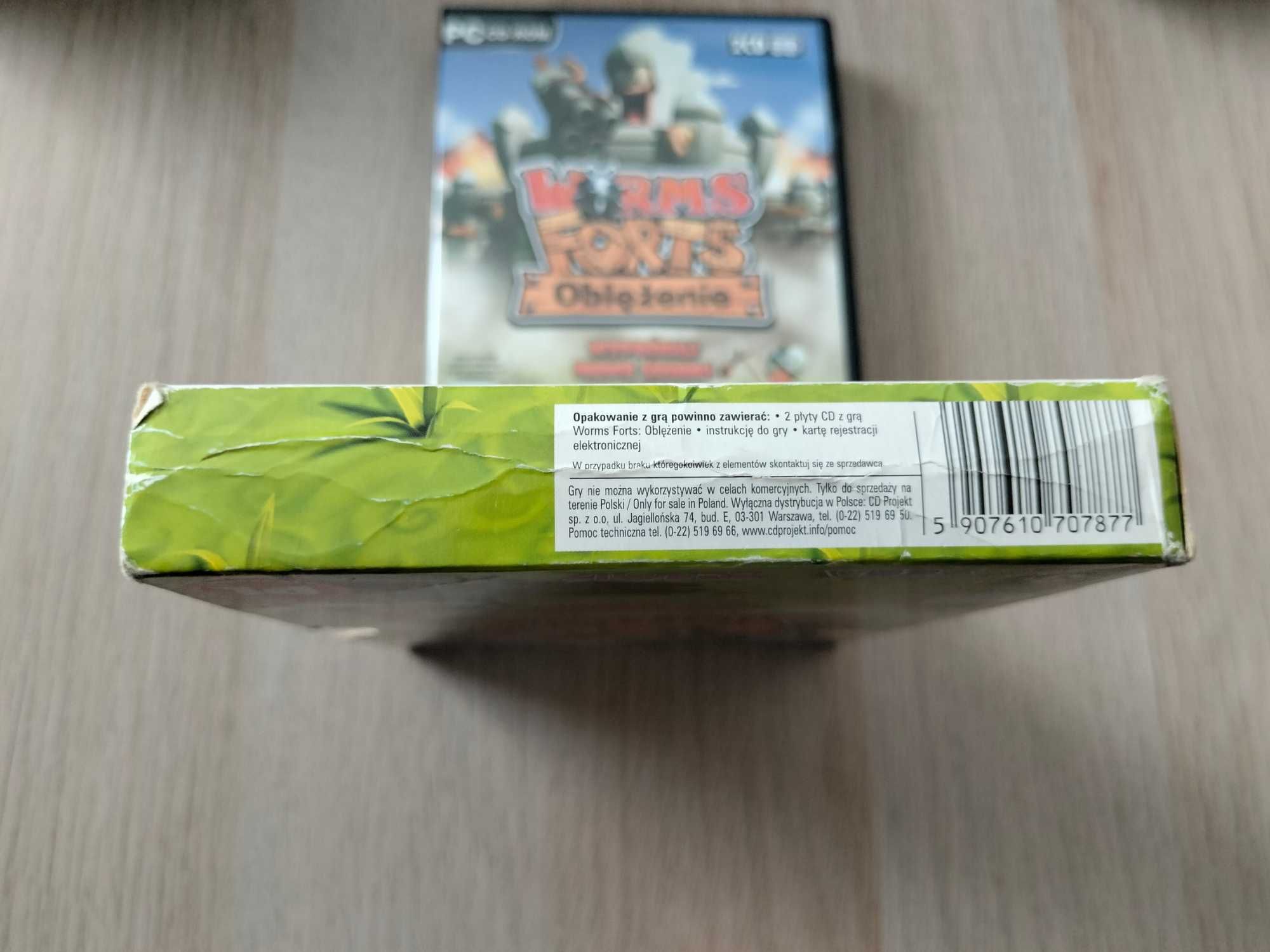 Worms Forts Oblężenie PC PL