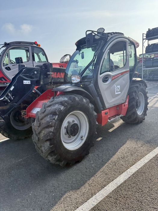 Ładowarka Manitou 635-130 MLT 3891mth sprowadzona Jcb Manitou