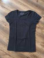 Czarny t shirt M/L