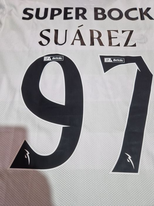 Camisola Sporting Suárez
