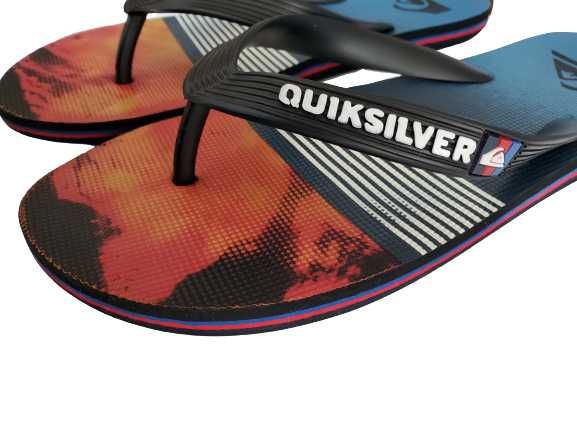 Japonki chłopięce klapki Quiksilver Molokai Lava rozm. 38