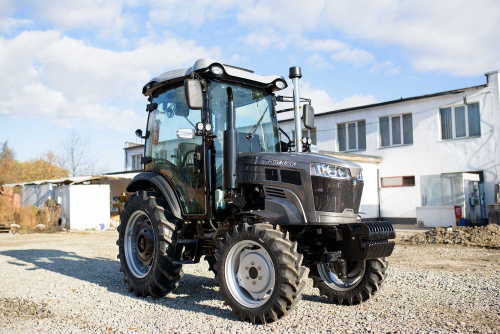 Трактор Скаут 504С  кондиционер радиальные колеса