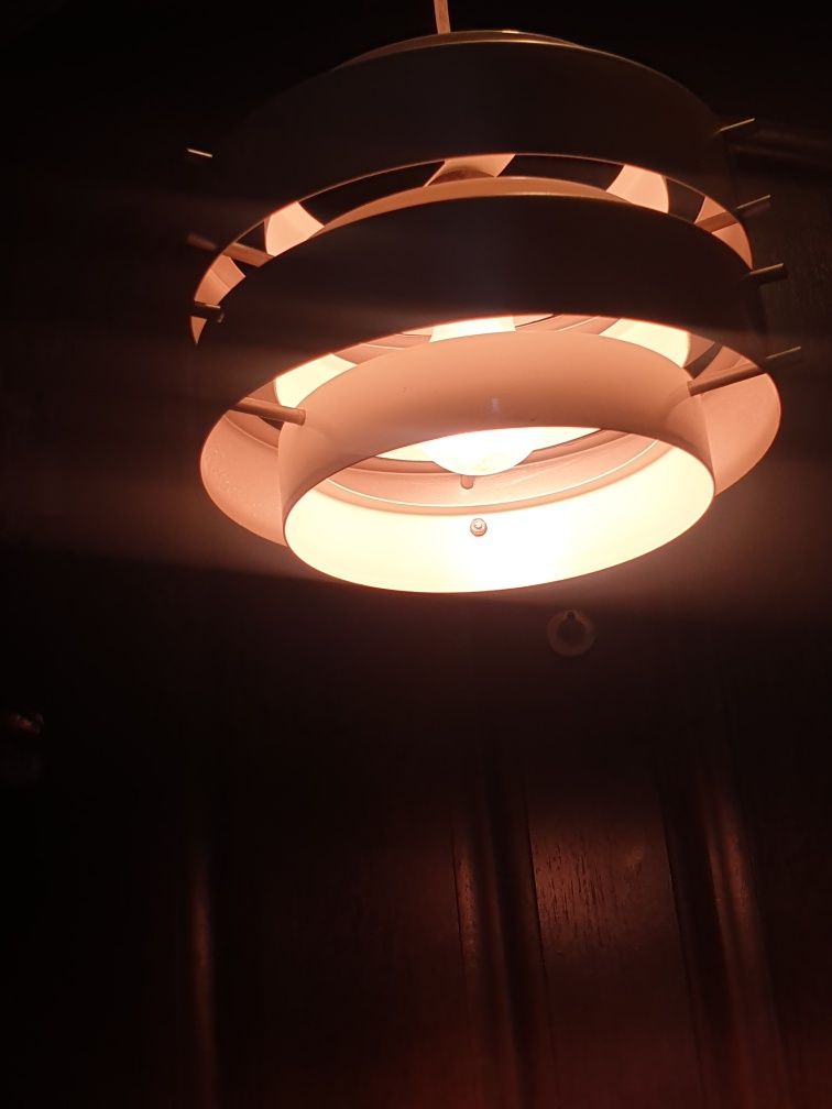 Pendant lamp In Jo Hammerborg Style By Veb Aka Electric, Germany?