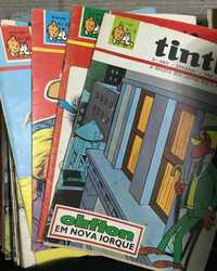 Tintin revistas semanais