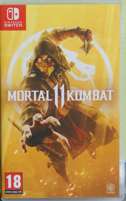 Mortal Kombat 11 Nintendo Switch - Rybnik Play_gamE