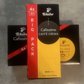 Kawa kapsułki TCHIBO cafissimo CAFFE CREMA 120szt