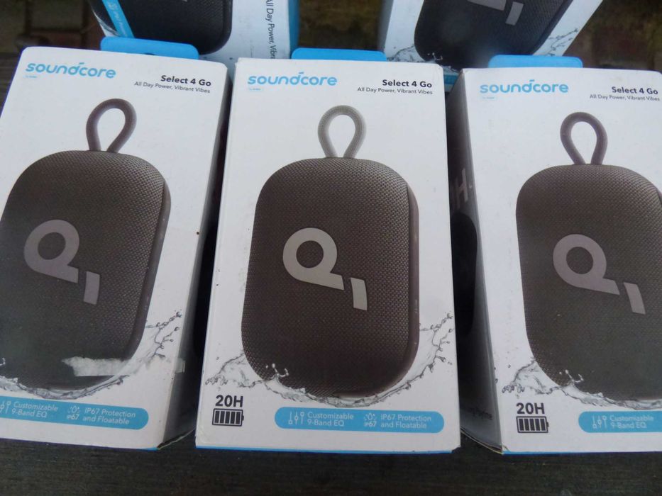 Портативна колонка Anker Soundcore Select 4 Go Black оригінал