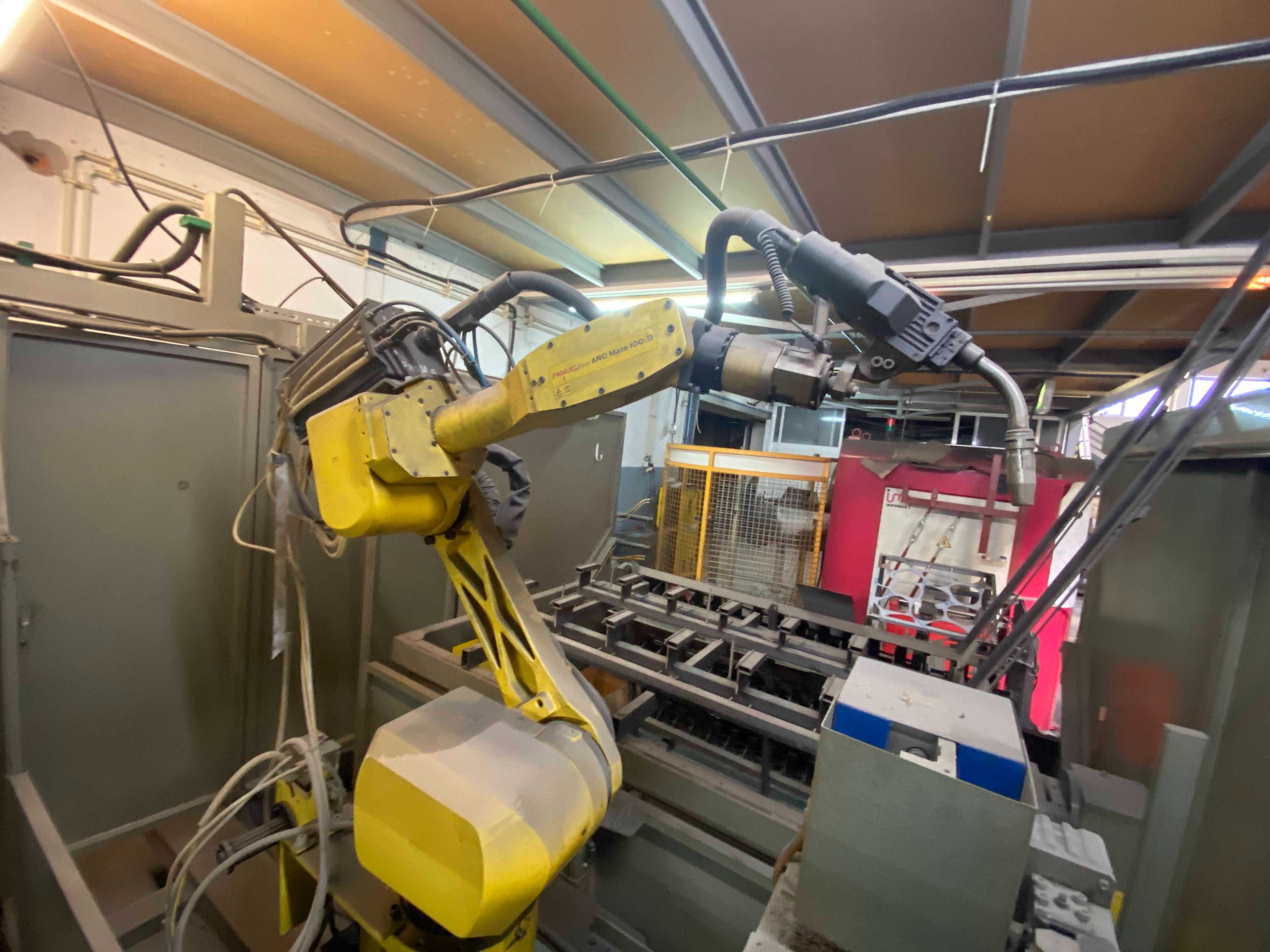 Robot de soldadura MIG MAG e TIG