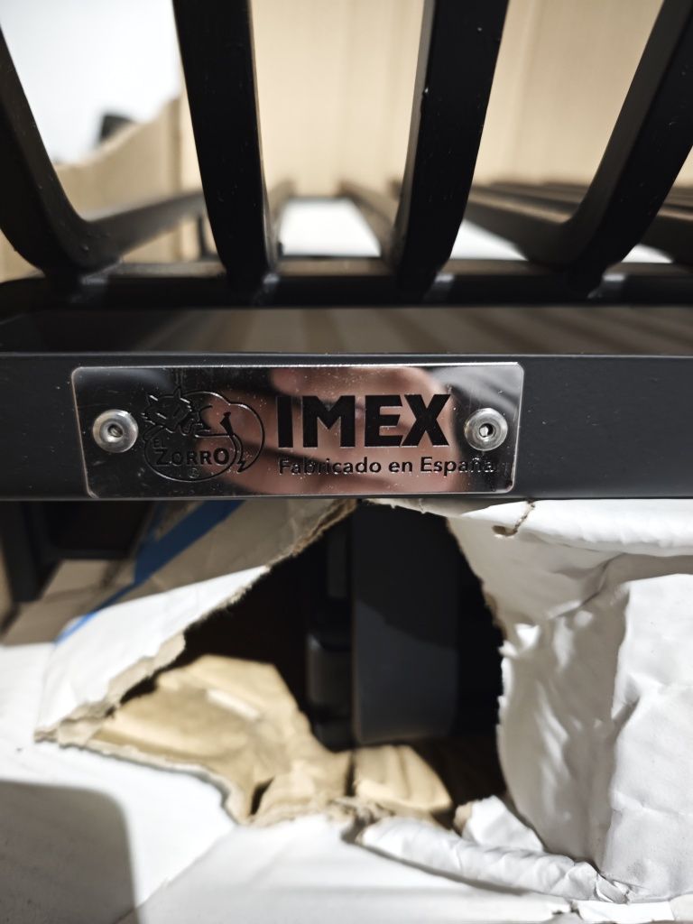 Imex El Zorro 10804 Grelha com caixa para Churrasqueira ou Lareira