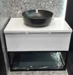 Szafka LOOK 80cm z blatem Firma Elita