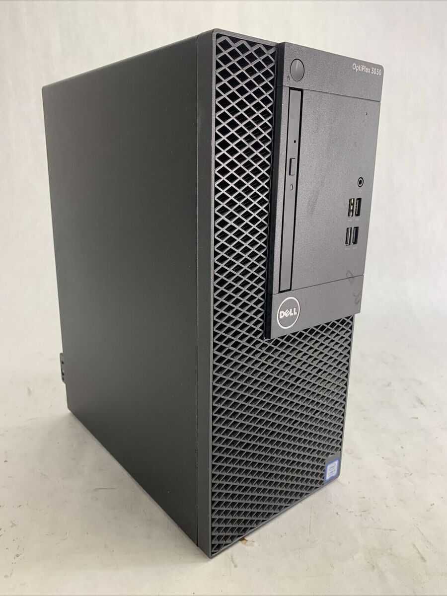 Pç/Torre DELL 3050 6ªG|i5.6500-3.2Ghz|16G|HDMI|NVMe256G+HDD500G|W11