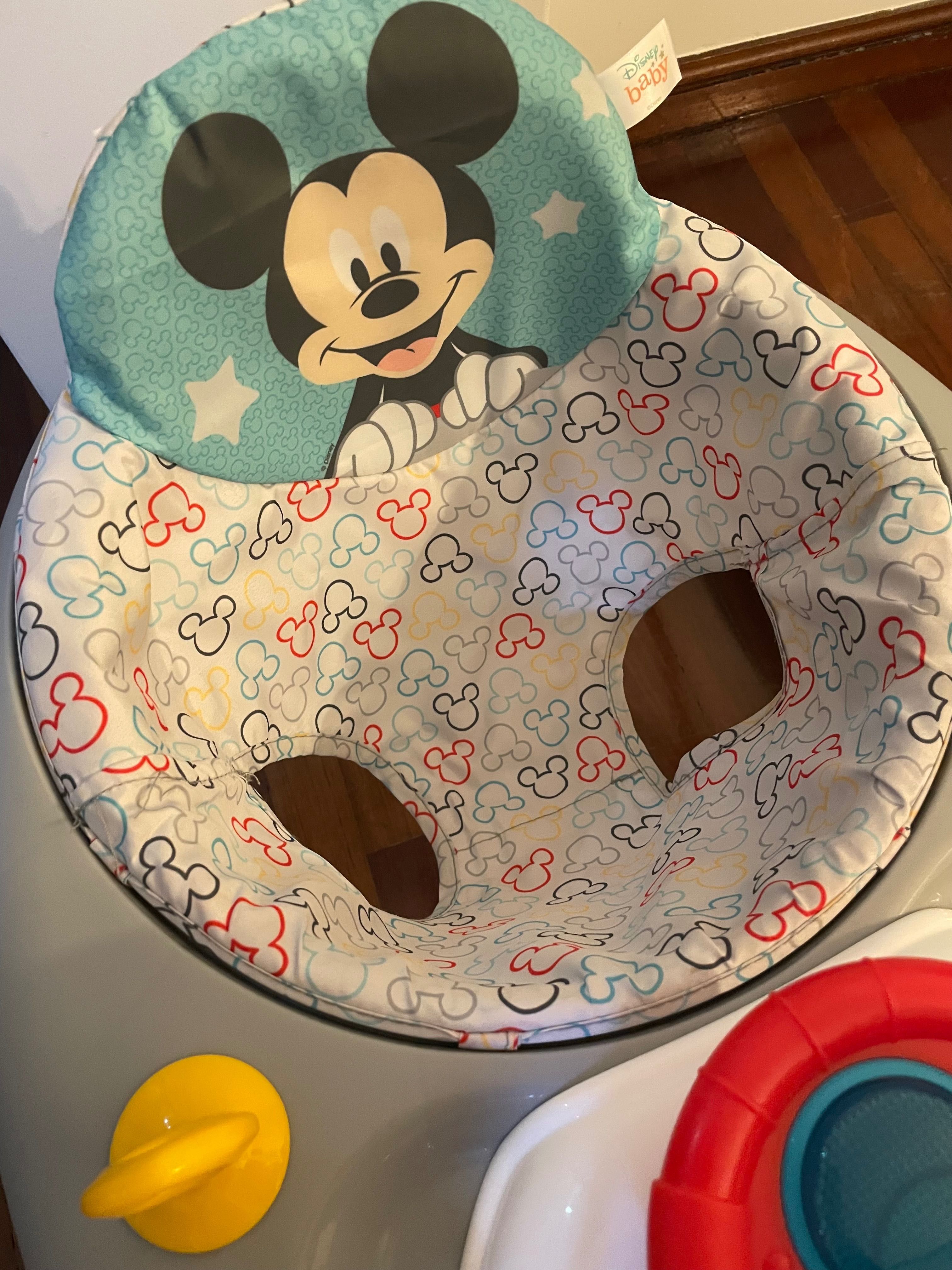 Andador de bebé Mickey
