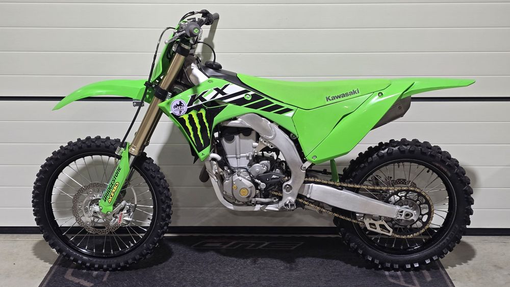 Kawasaki kxf 450  2024r 50mth od nowości