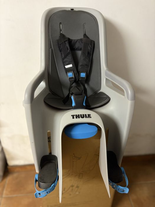 Fotelik rowerowy THULE RIDEALONG Light Grey