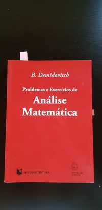 Livro Problemas e exercicios de Análise Matemática