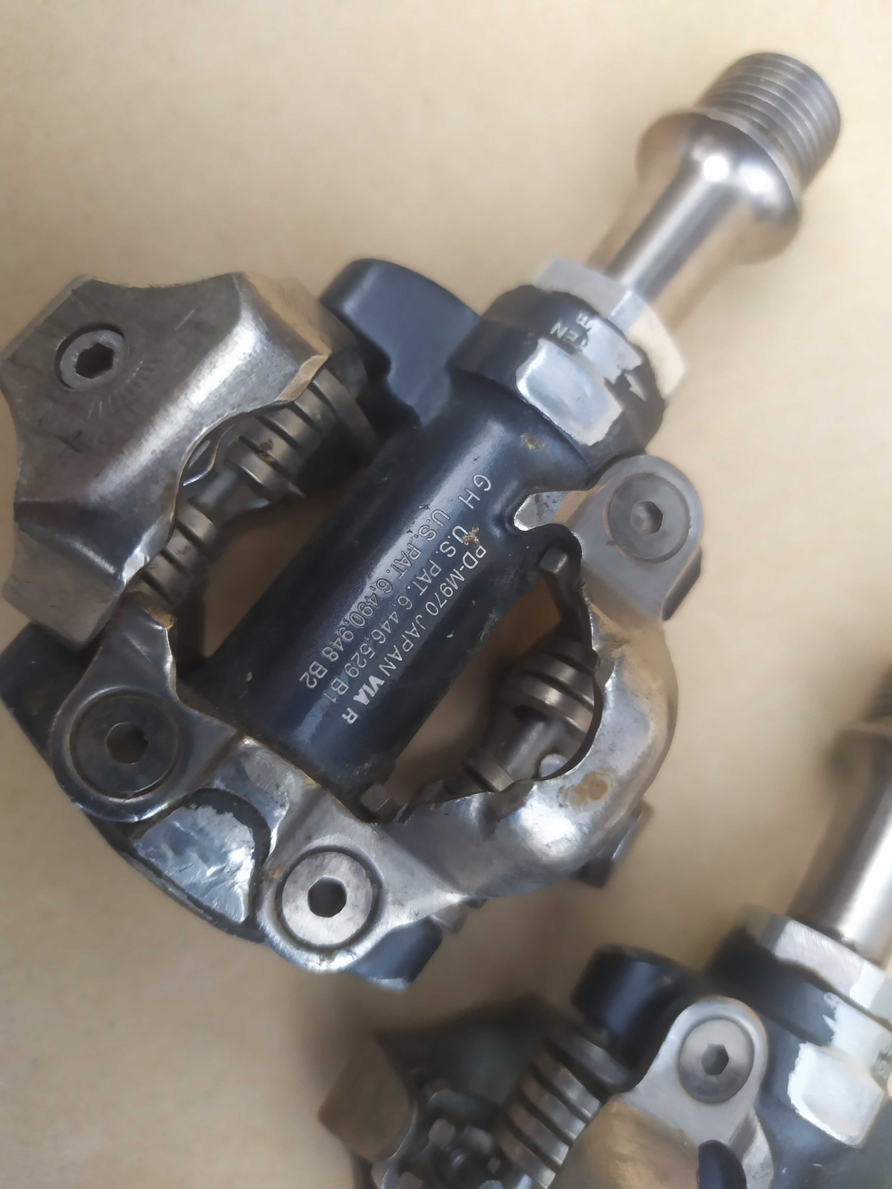 Pedały SPD Shimano Deore XTR PD-M970