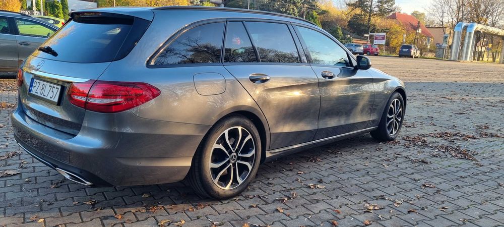 Mercedes Benz C klasa 9 G Tronic Automat Pakiet Night