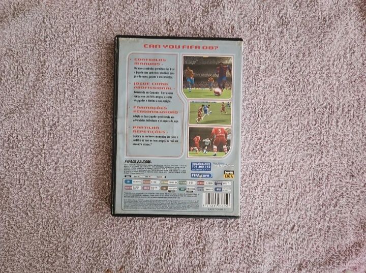 Fifa 08 - PC/DVD
