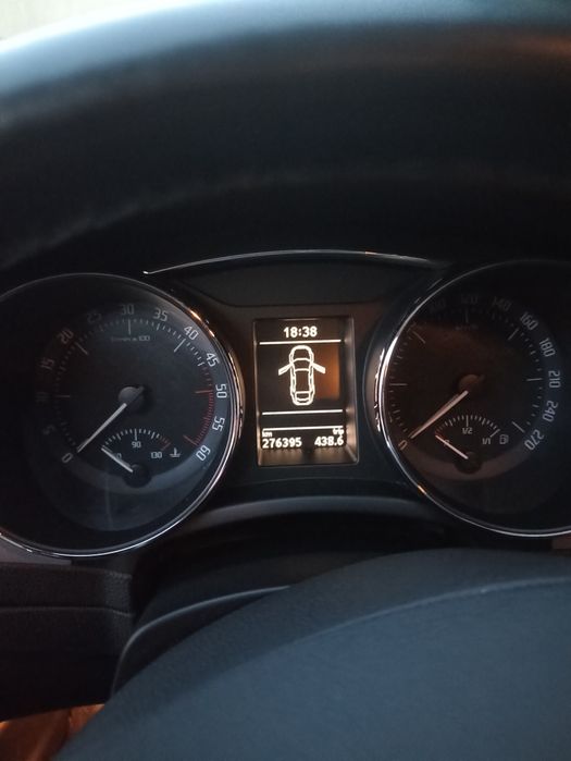 Skoda Superb II automat