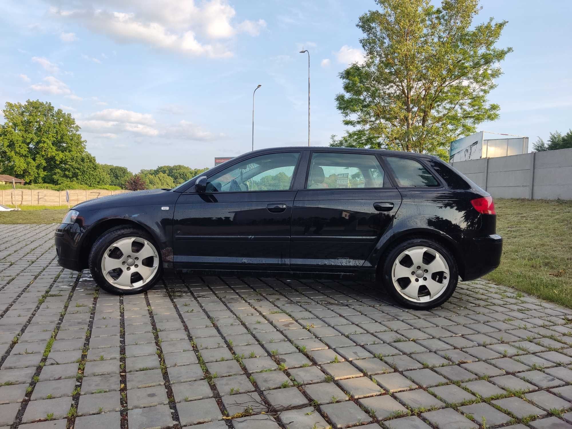 Audi A3 1.6 MPi 102 Klimq