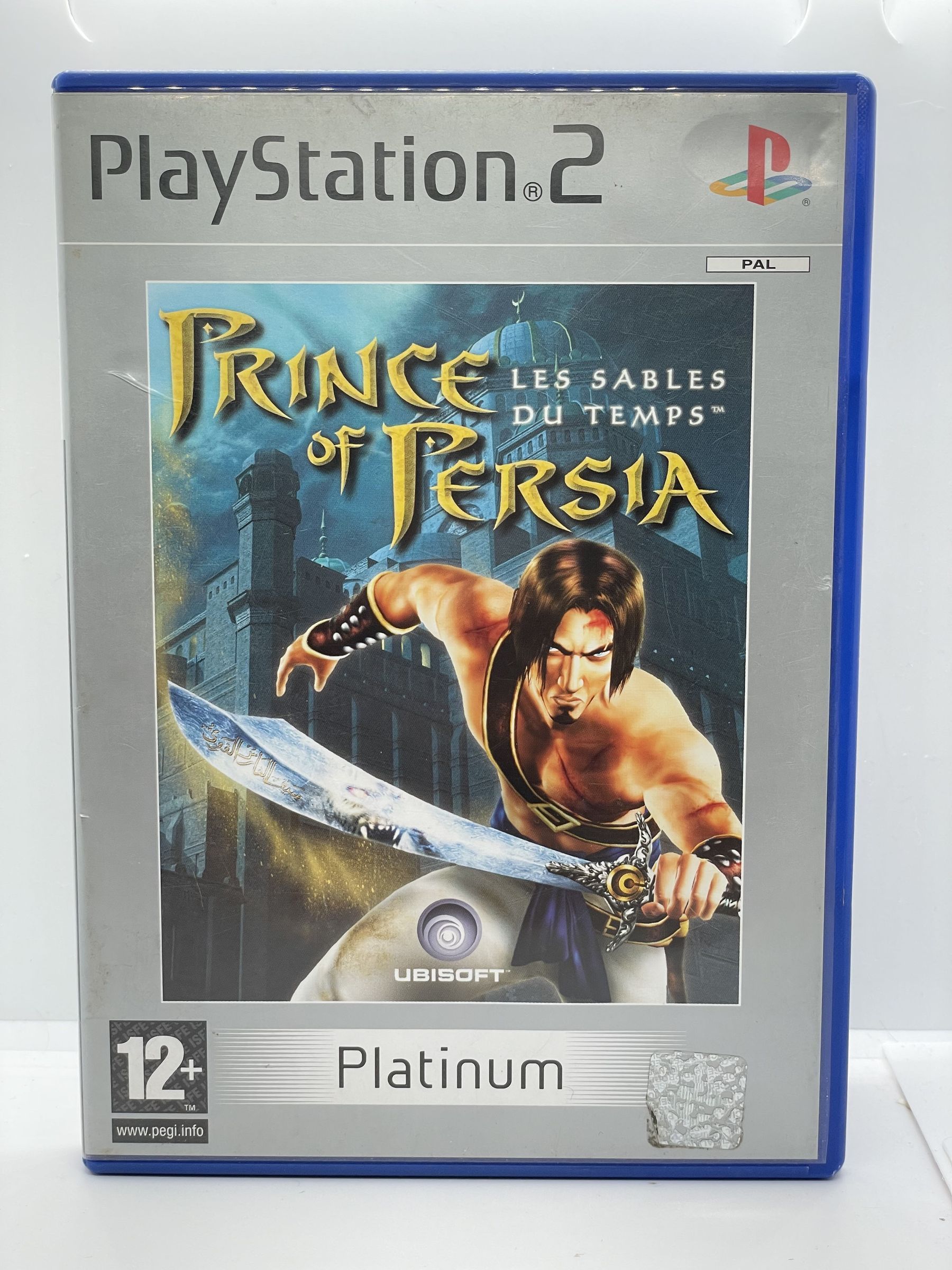 Prince of Persia Sands of Time PS2 Po Angielsku