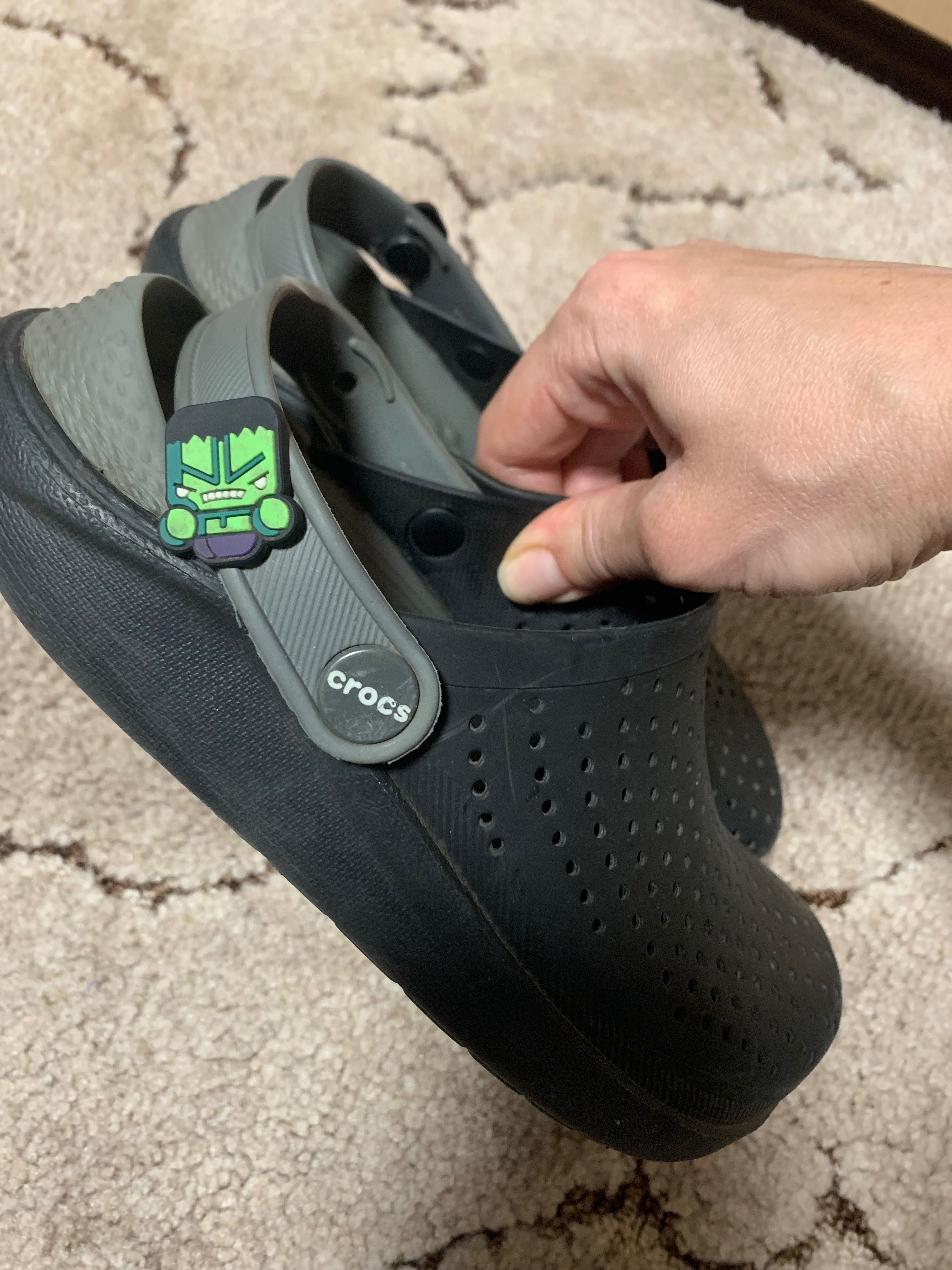 Шльопанці дитячі crocs