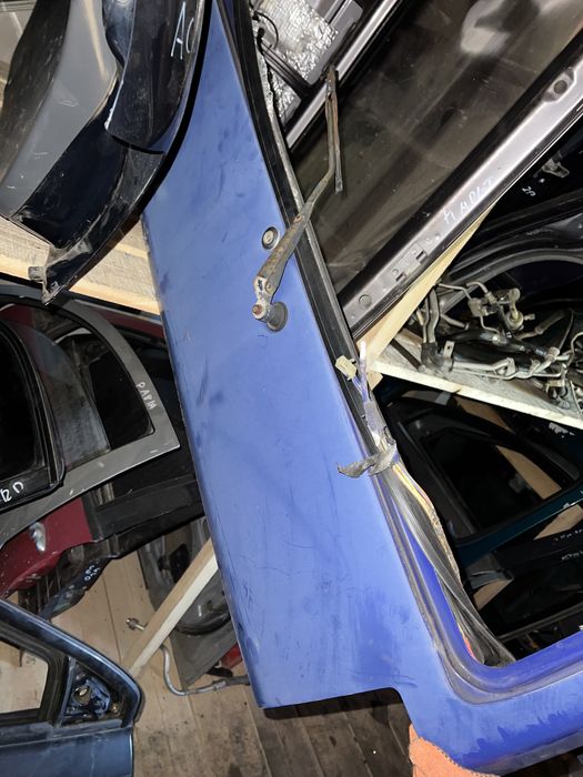 Крышка ляда багажника део тико daewoo tico