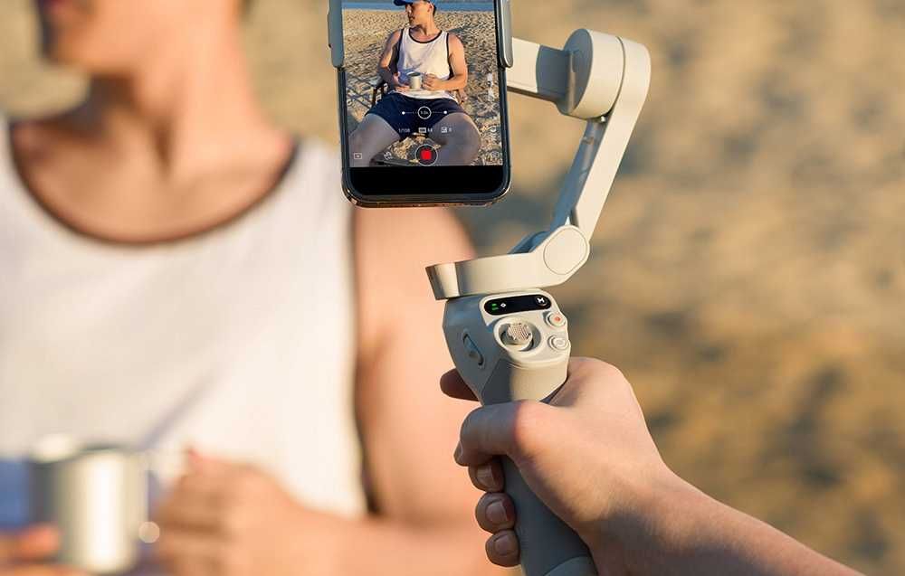 Stabilizator Ręczny Do Telefonu Profesjonalny Gimbal DJI NOWY