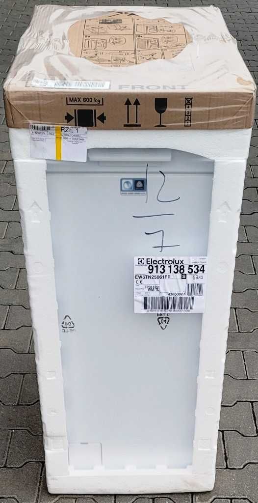 Pralka Electrolux 600 SensiCare EW6TN25061FP 6kg 1000obr/min