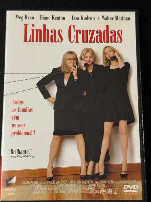 DVD do filme Linhas Cruzadas