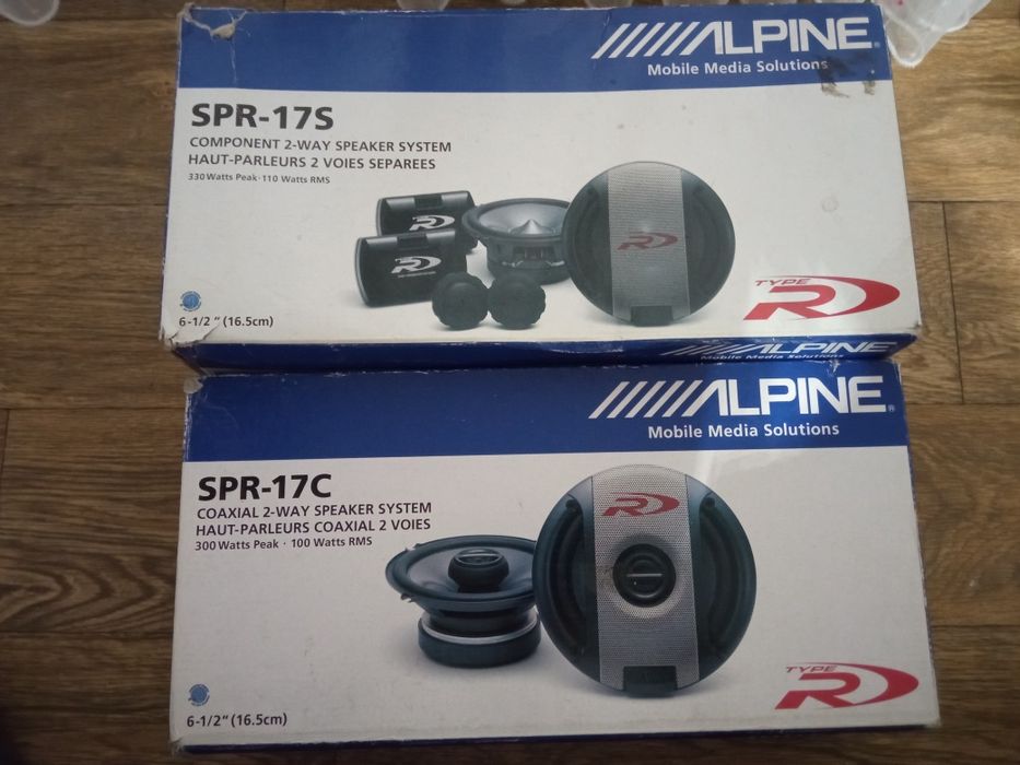 Alpine Type-R акустична система