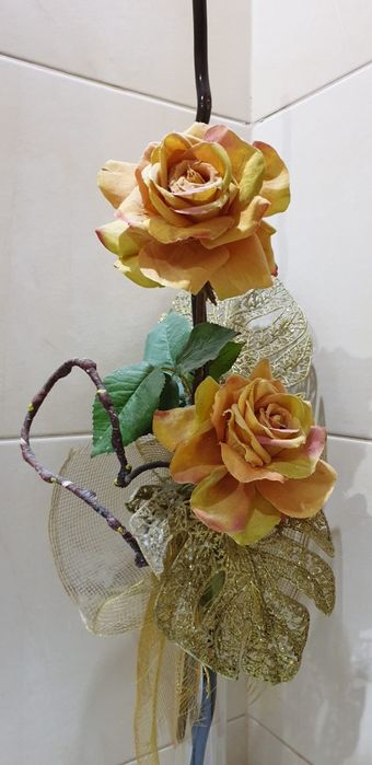 Arranjo floral decorativo
