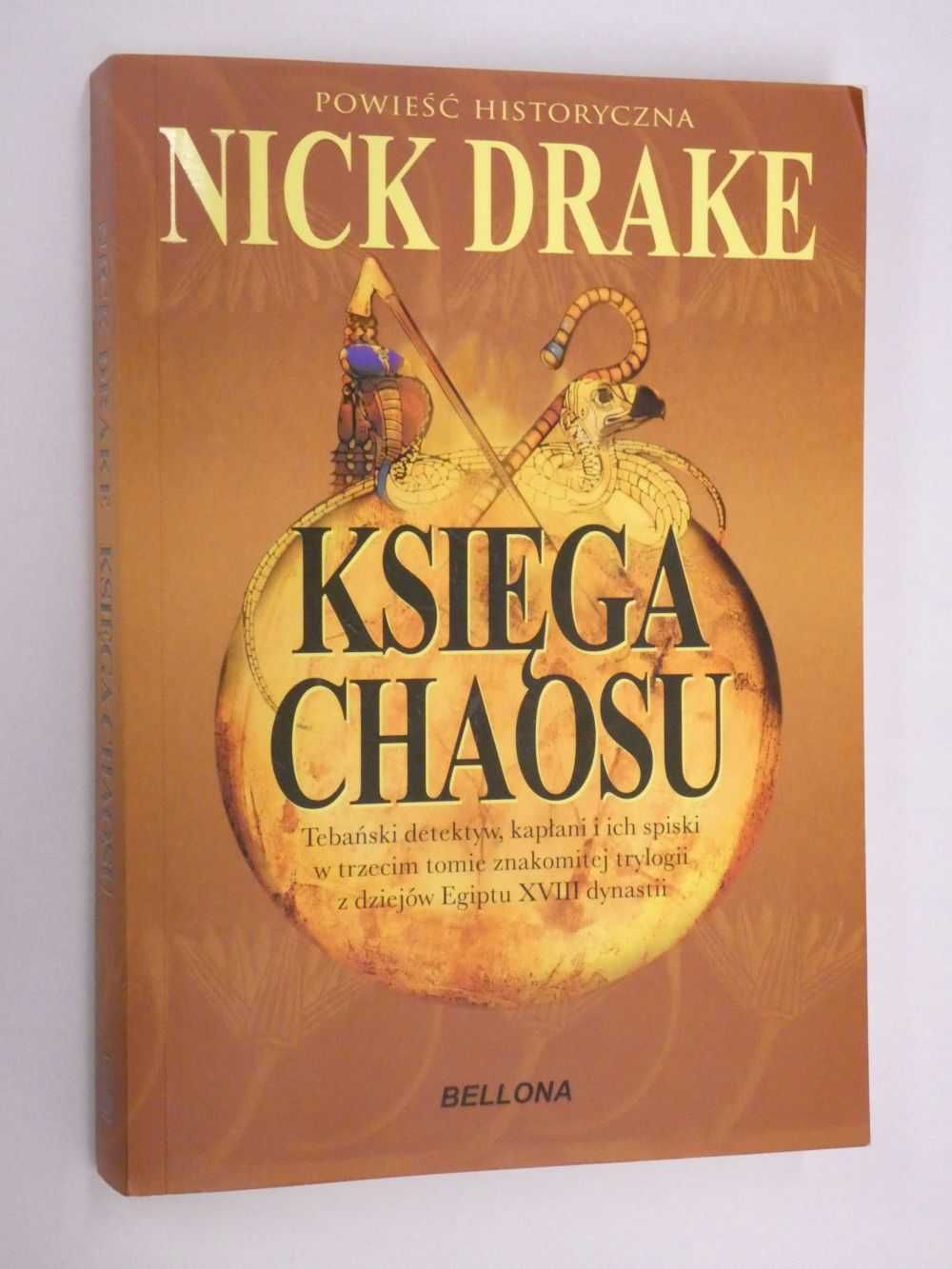 Księga chaosu Drake