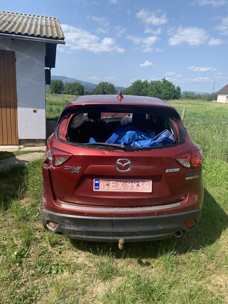 Продам мазду сх5 після дтп 2014 рік