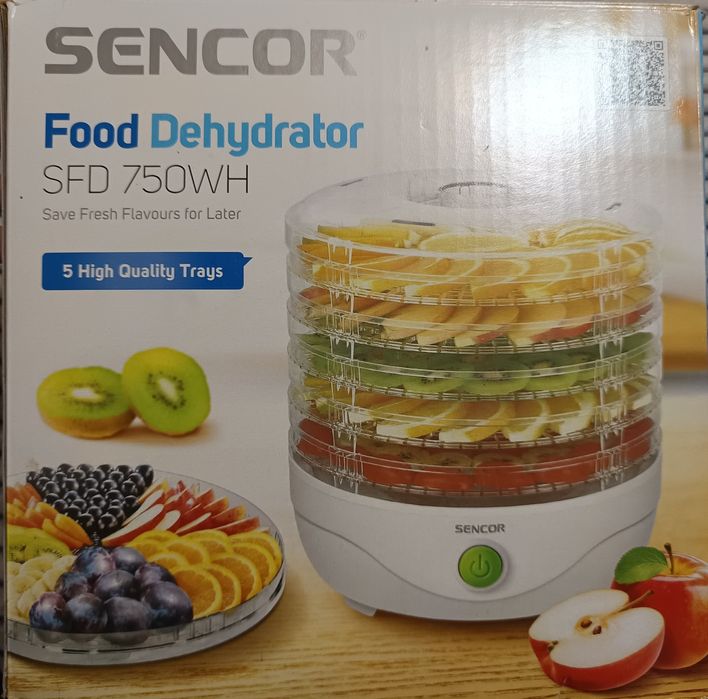 Сушилка для овощей и фруктов SENCOR SFD750WH б/у