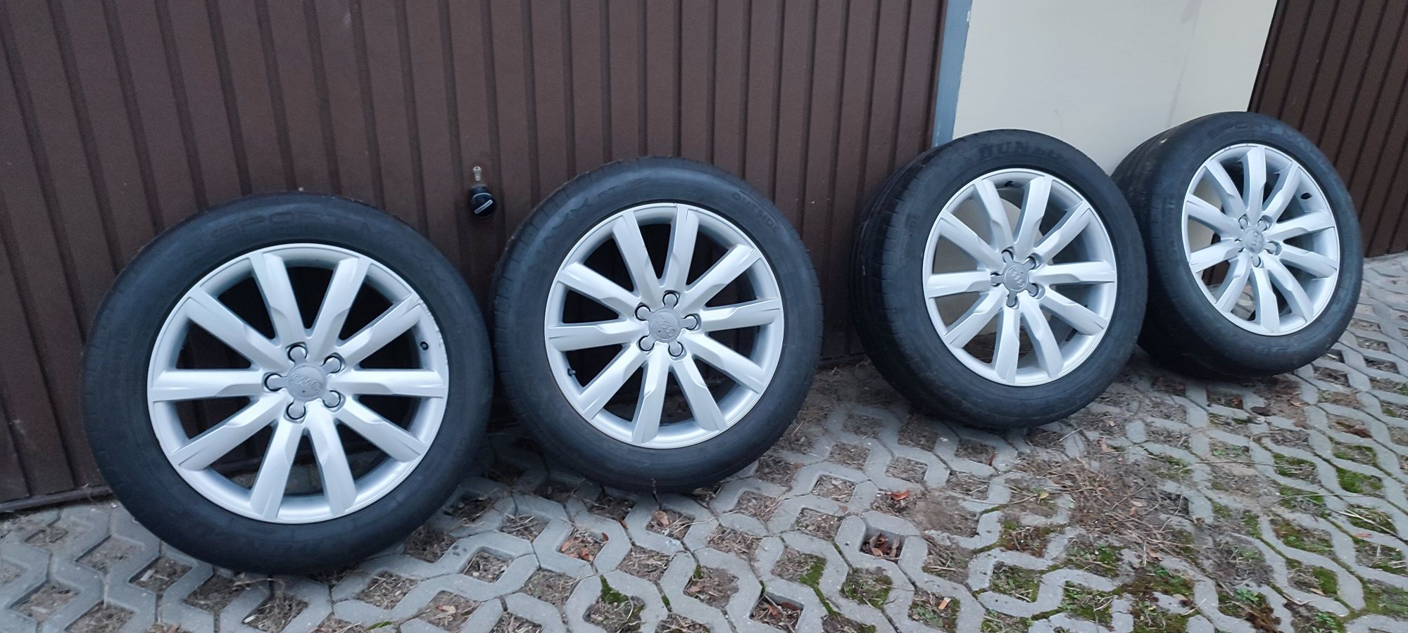 Oryginalne Koła 19''  AUDI, ( pasują do VW, Skoda, Seat)