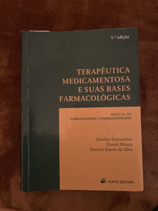 Manual de Farmacologia e Farmacoterapia
