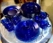 Zestaw obiadowy Arcoroc France Cobalt Blue