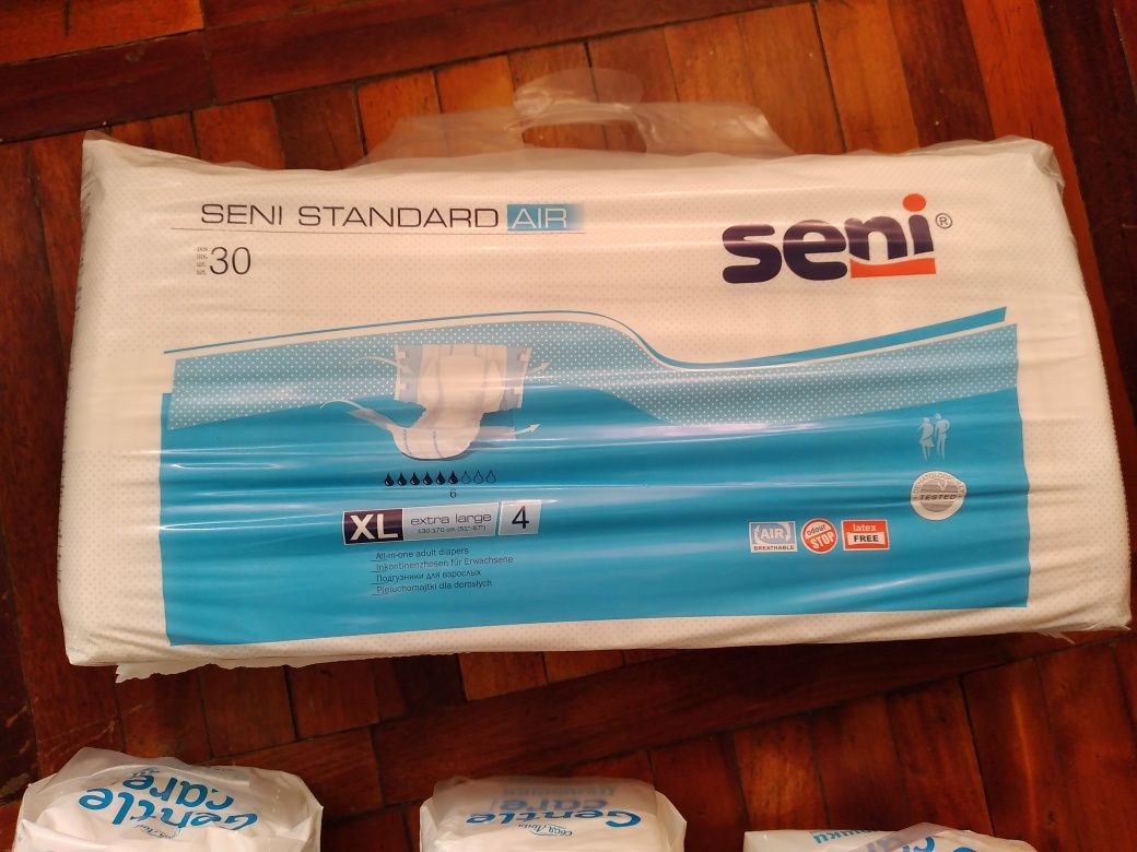 Памперси підгузки для дорослих Seni Tena XL урологічні труси прокладки