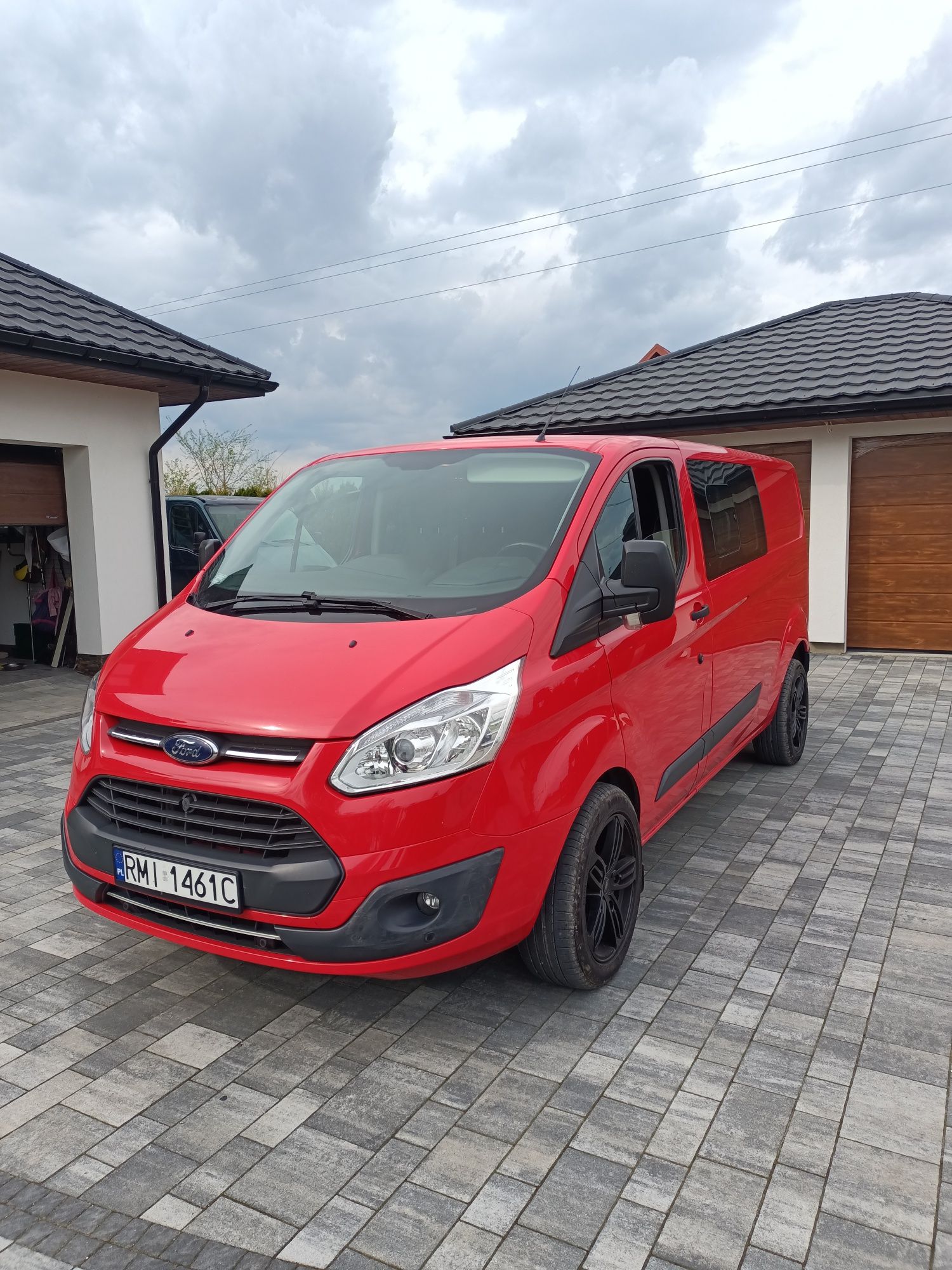 Ford Transit Custom 2017