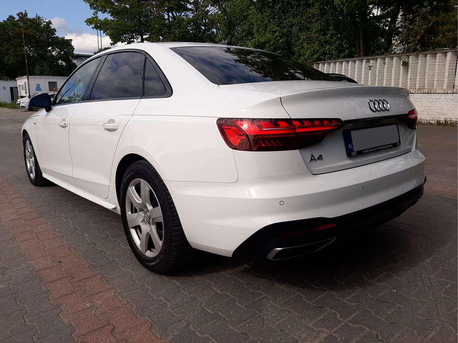 18 aut /od 4000zł msc / Wynajem samochodu Audi A4 40tdi Quattro